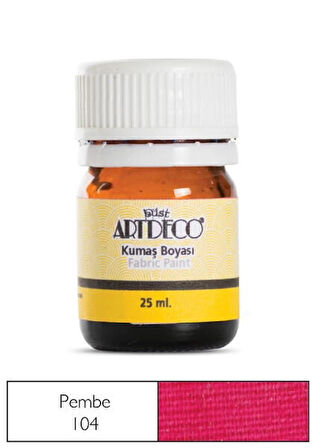 Supertrend Kumaş Boyası 104 Pembe