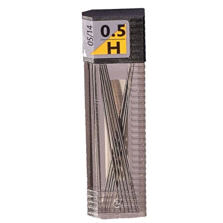 Supertrend Klasik Kurşun Kalem Ucu 0.5 mm H 12'li Tüp