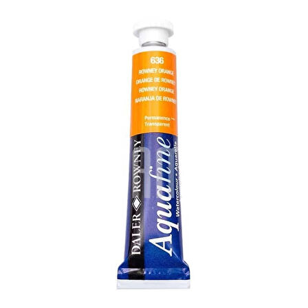 Supertrend Aquafine Tüp Sulu Boya 8 ml. 636 ROWNEY ORANGE