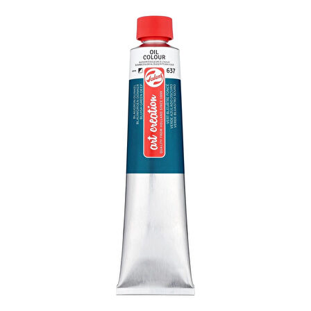 Supertrend Art Creation Yağlı Boya 200 ml. 637 Bluish Green Deep