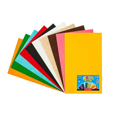 Supertrend Keçe 20x30 Cm.10 Renk 10'Lu (2718J)