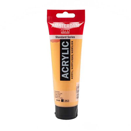 Supertrend Amsterdam Akrilik Boya 120 ml. 253 Gold Yellow