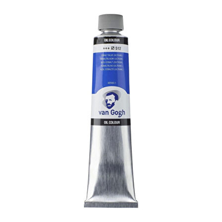 Supertrend Van Gogh Yağlı Boya 200 ml. 512 Cobalt Blue (Ultramarine)