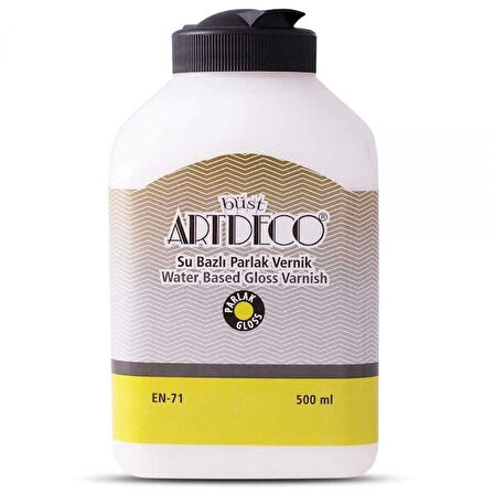 Supertrend Su Bazlı Parlak Vernik 500 ml.