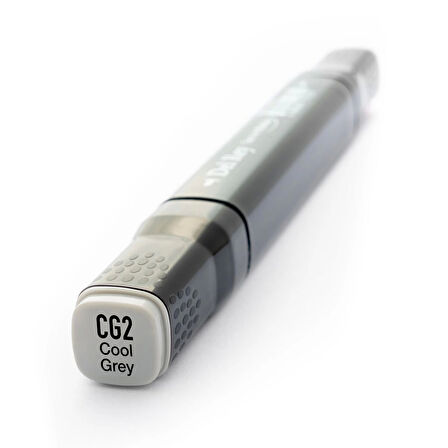 Supertrend Çift Uçlu Çizim Marker Kalemi CG2 Cool Gray 2