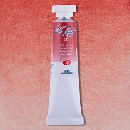 Supertrend White Nights Tüp Sulu Boya 10 ml. 357 Venetian Red