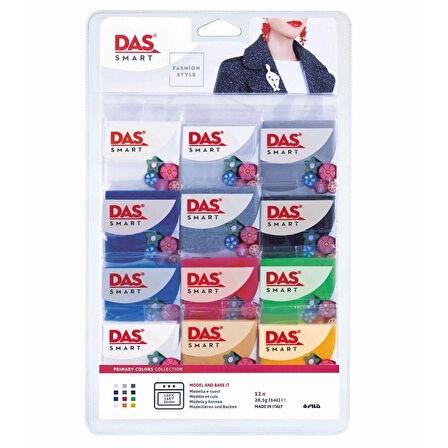 Supertrend Smart Polimer Kil Seti 12 Renk x 28 gr. Primary Colours