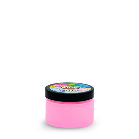 Supertrend Art Clay Proje Sanat Kili 40 cc. 574 NEON PEMBE