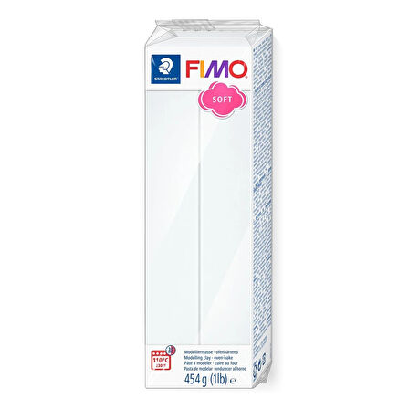 Supertrend Fimo Soft Polimer Kil 454 gr. 0 Beyaz