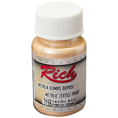 Supertrend Metalik Kumaş Boyası 50 cc. 3156 YAVRUAĞZI