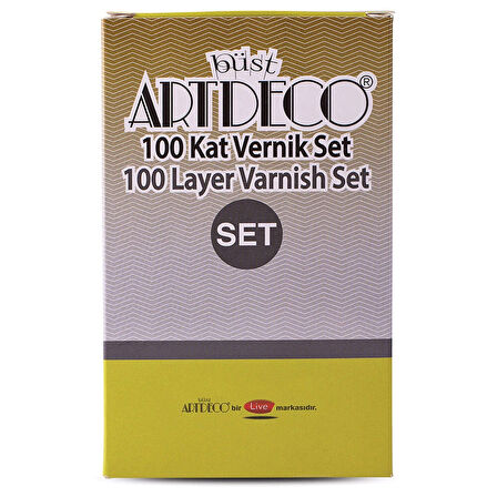 Supertrend 100 Kat Vernik Set