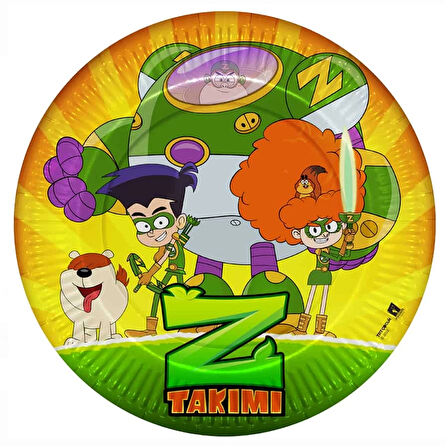 Z Takımı Karton Tabak