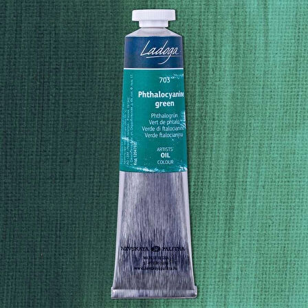 Supertrend Ladoga Yağlı Boya 46 ml. 703 Phthalocyanine Green