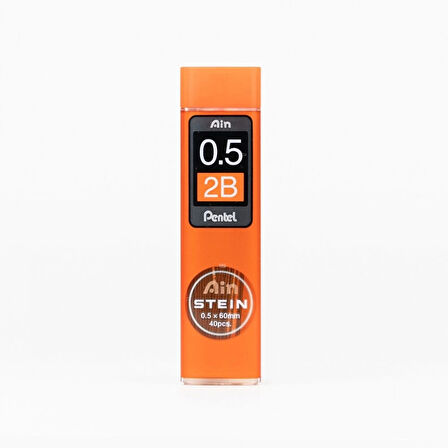 Supertrend Ain Stein Min (Mekanik Kurşun Kalem Ucu) 0.5 mm 2B 40'lı Tüp