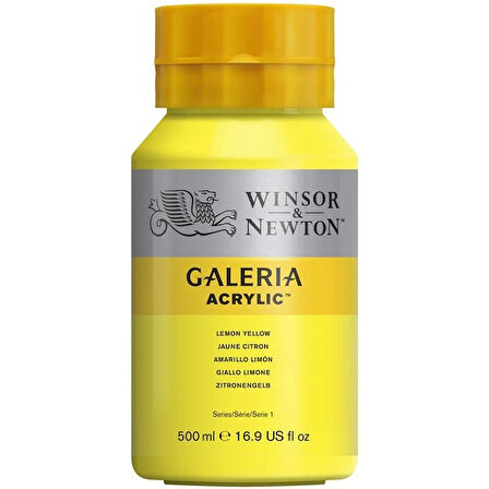 Supertrend Galeria Akrilik Boya 500 ml. 346 Lemon Yellow