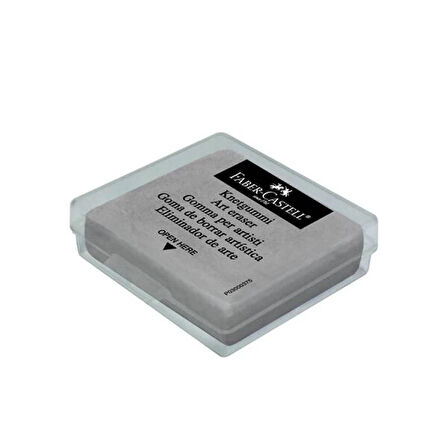 Supertrend Plastik Kutulu Gri Hamur Silgi