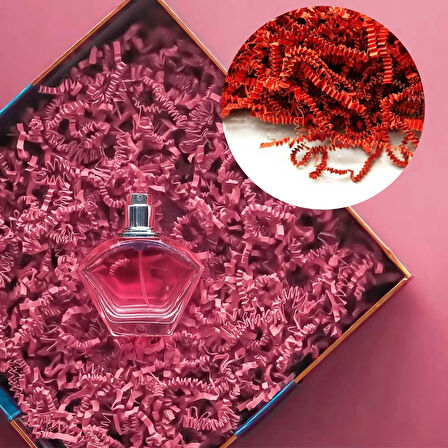 Zigzag Kırpık Kağıt 250gr -Kırmızı-