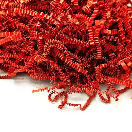 Zigzag Kırpık Kağıt 250gr -Kırmızı-