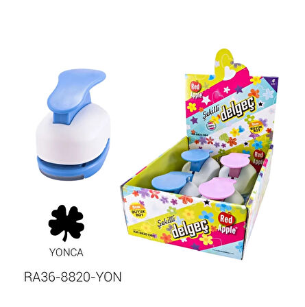 Supertrend Mega Boy Şekilli Delgeç Şekilgeç 2'' (5 cm.) YONCA