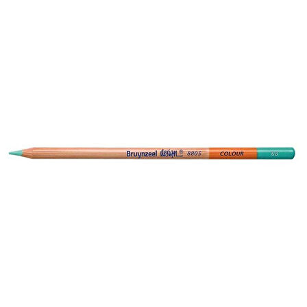 Bruynzeel Design Colour Pencils Kuru Boya Kalemi 68 Ice Green