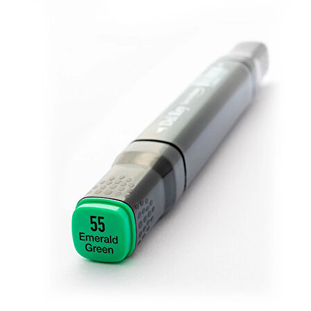Supertrend Çift Uçlu Çizim Marker Kalemi 55 Emerald Green