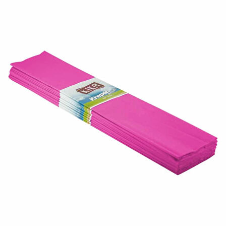 Fuşya Krapon Kağıdı 50x200