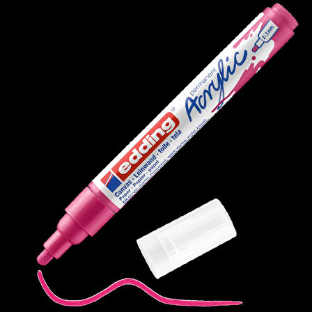 Supertrend 5100 Akrilik Boyama Markörü 2-3 mm TELEMAGENTA