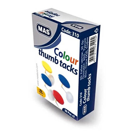 Supertrend 310 Renkli Raptiye