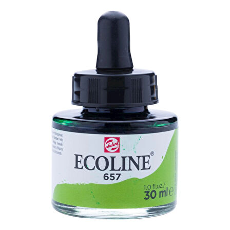 Supertrend Ecoline Sıvı Suluboya 30 ml. 657 Bronze Green
