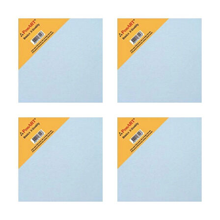 Supertrend Basics Tuval 10x10 cm. 4'lü Paket