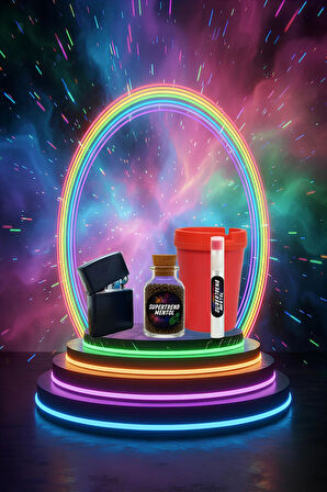 Mentol Topu 1000 Adet Böğürtlen Mentol 1 Adet Apliaktör, Zippo Çakmak ve Küllük Hediye