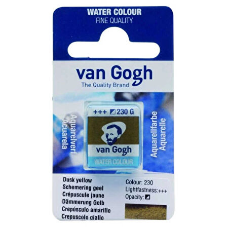 Supertrend Van Gogh 1/2 Tablet Sulu Boya 230 Dusk Yellow