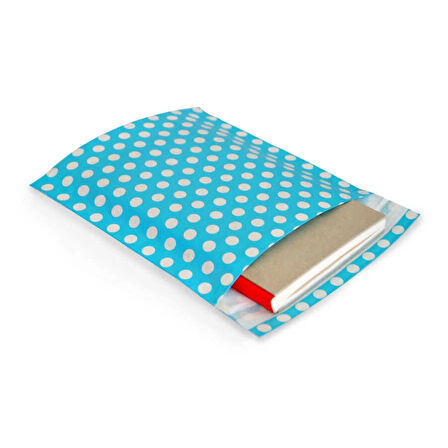 Renkli Bantlı Hediye Paketi 25x30