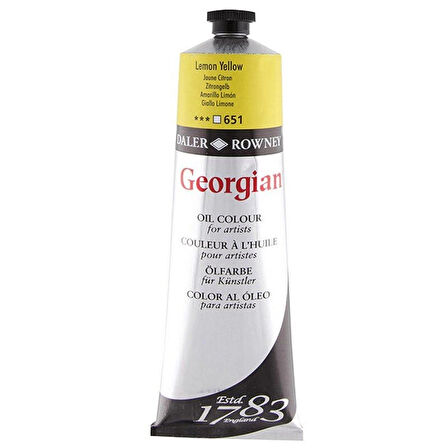 Supertrend Georgian Yağlı Boya 225 ml 651 Lemon Yellow