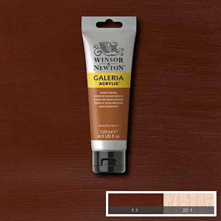 Supertrend Galeria Akrilik Boya 120 ml. 077 Burnt Sienna Opaque
