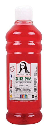Supertrend Mona Lisa Slime Jeli 500 ml. KIRMIZI