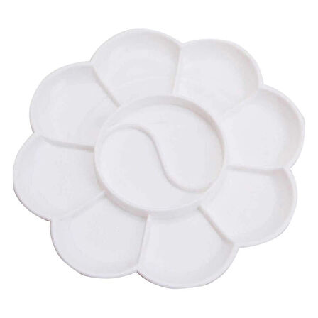 Supertrend Plastik Papatya Palet 13 cm. 10 Godeli