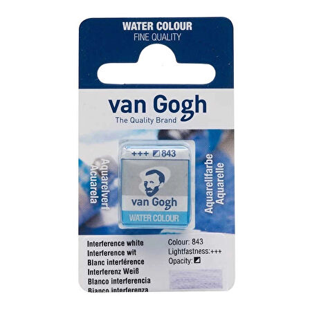 Supertrend Van Gogh 1/2 Tablet Sulu Boya 843 Interference White