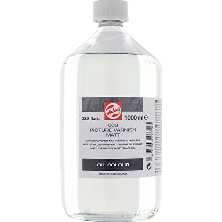 Supertrend Picture Varnish Matt 003 Mat Resim Verniği 1000 ml.