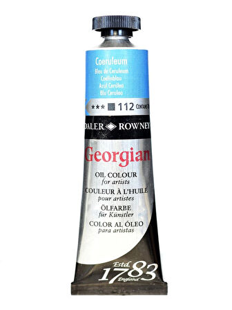 Supertrend Georgian Yağlı Boya 38 ml 112 Coeruleum Blue Hue