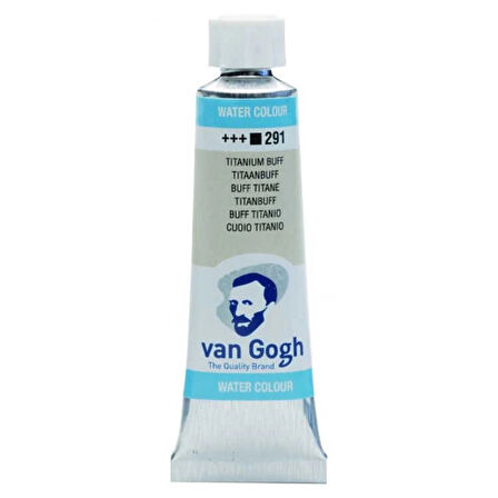 Supertrend Van Gogh 10 ml. Tüp Sulu Boya 291 Titanium Buff