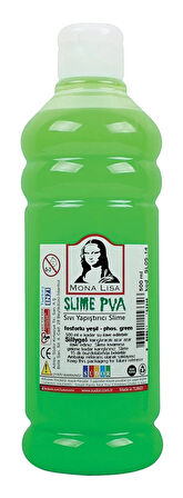 Supertrend Mona Lisa Slime Jeli 500 ml. FOSFORLU YEŞİL