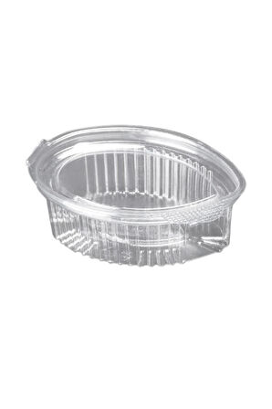 Kapaklı Şeffaf Plastik Sos Kabı 30 cc (100 Adet)