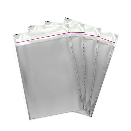 Gümüş Metalize Poşet 30x35