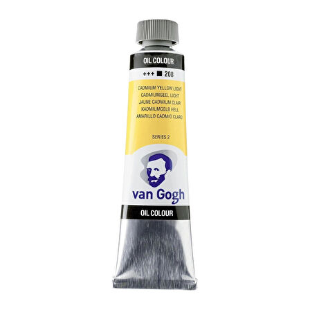 Supertrend Van Gogh Yağlı Boya 40 ml. 208 Cadmium Yellow Light