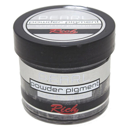 Supertrend Pearl Powder Sedef Toz Pigment 60 cc. 11033 SİYAH