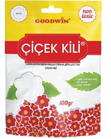 Supertrend Çiçek Kili 100 gr. BEYAZ