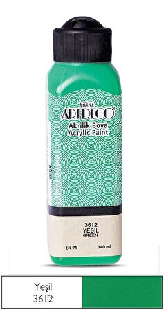 Supertrend Akrilik Boya 140 ml. 3612 YEŞİL