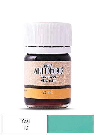 Supertrend Cam Vitray Boyası 25 ml. 13 YEŞİL