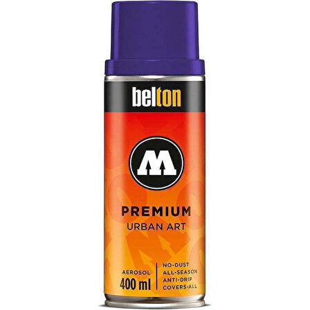 Supertrend Belton Premium Sprey Boya 400 ml. 071 Violet Dark